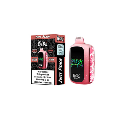 Beri Crush 50K Puffs | 5% Nicotine
