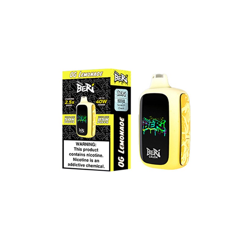 Beri Crush 50K Puffs | 5% Nicotine