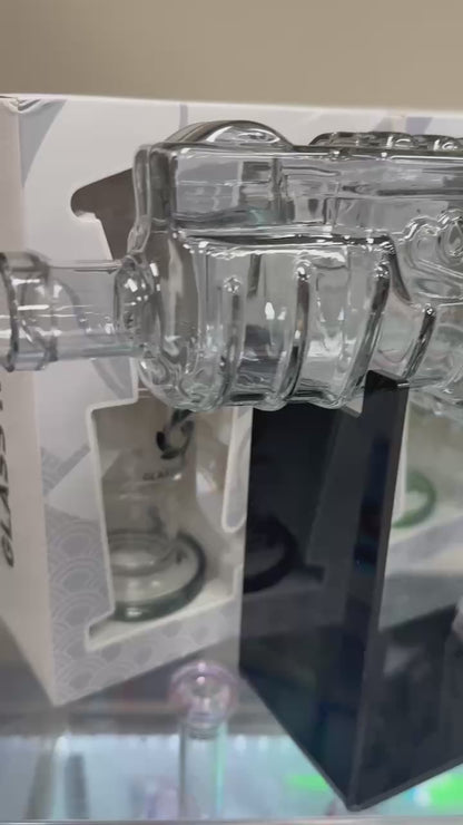 Elite Club Uzi Bong 33cm Glass