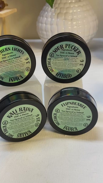 FlipNPuck 3 Gram Kali Raina SATIVA