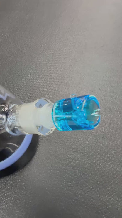 Glycerin Thumper Lab Flask Bong with a detachable Glycerin Neck.