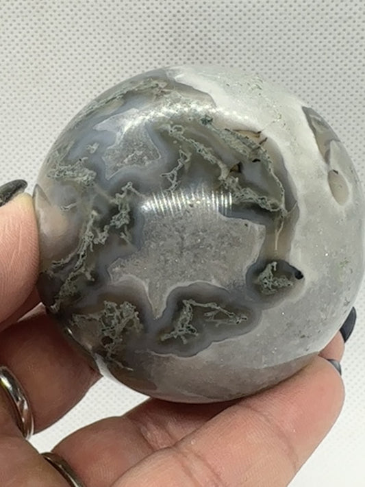 Moss Agate Sphere