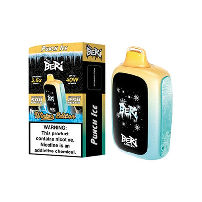 Beri Crush 50K Puffs | 5% Nicotine