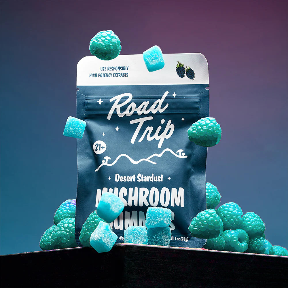 Road Trip Magic Mushroom Gummies - Desert Stardust