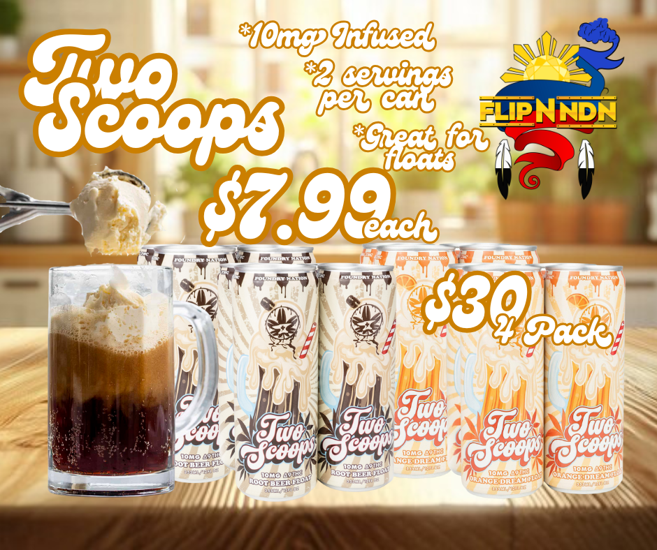 Two Scoop Root Beer Float 10MG
