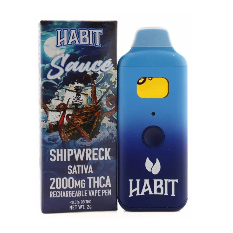 Habit Sauced 2gr Disposable
