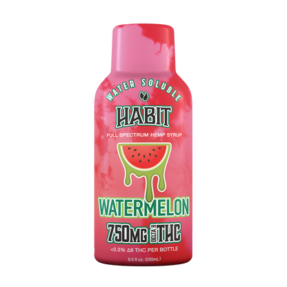 Habit Syrup 750mg Full Spectrum Hemp