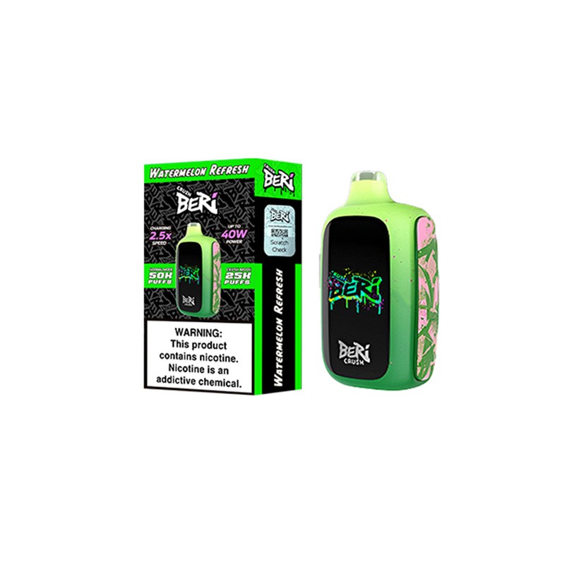 Beri Crush 50K Puffs | 5% Nicotine